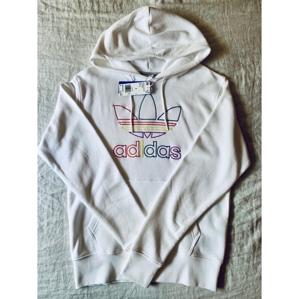 Adidas pride hoodie